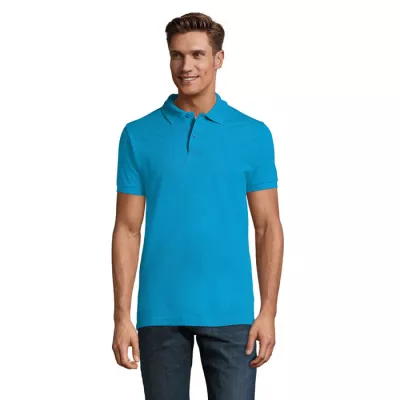 Koszulka polo męska piqué 180 g/m² Sol's PERFECT MEN - Aqua (S11346-AQ)