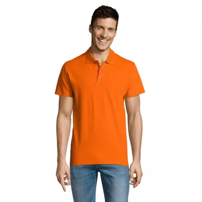Koszulka polo męska piqué 170 g/m² Sol's SUMMER II - Pomaranczowy (S11342-OR)