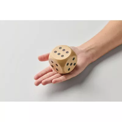 Kostka do gry drewniana 5 cm DADO - Drewna (MO2614-40)