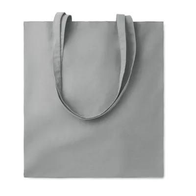 Torba z bawełny organicznej 180 g/m² TURA COLOUR - Szary (MO6851-07)
