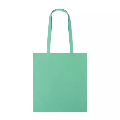Torba bawełniana kolorowa 180 g/m² COTTONEL COLOUR++ - Miętowy Zielony (MO9846-77)