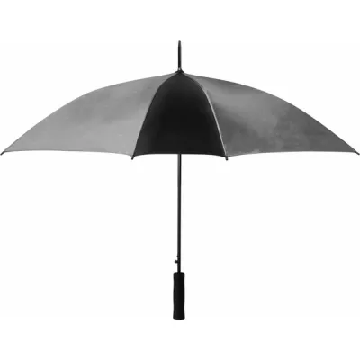 Parasol automatyczny 89x89 cm GHENT - szary (241607)