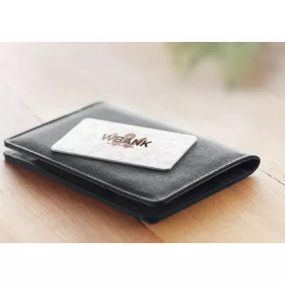 Karta blokująca RFID 0,76 mm BLOCKING - Bialy (MO9752-06)