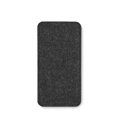 Etui na okulary z filcu RPET NIRSON - Kamienny Szary (MO6425-15)