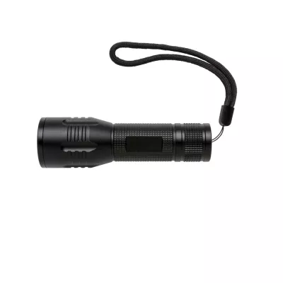 Latarka CREE 3W - czarny (P513.561)