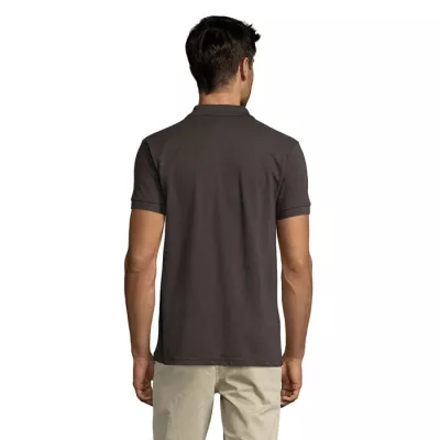 Koszulka polo męska 200 g/m² Sol's PRIME MEN - Ciemny Szary (S00571-DG)