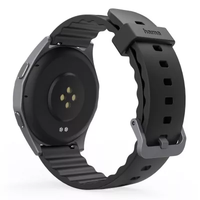 Monitor Aktywności Hama Smartwatch 7010 - czarny (VH033-03)