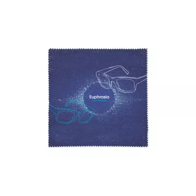 Ściereczka z mikrofibry RPET 13x13 cm RPET CLOTH - Bialy (MO9902-06)
