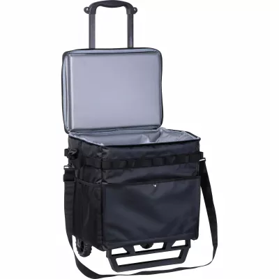 Torba termiczna trolley DETLEF - czarny (6566003)