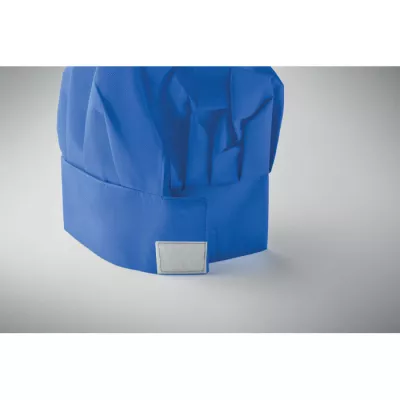 Fartuch i czapka kucharska dla dzieci 80 g/m² KID CHEF - Niebieski (MO2826-37)