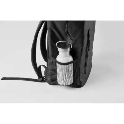 Plecak termiczny z RPET 600D 9 l MAFRIO - Czarny (MO2971-03)
