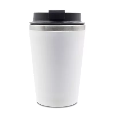 Kubek termiczny Andre 350 ml - biały (R08075.06)