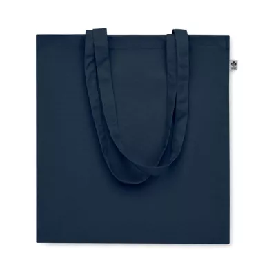 Torba z bawełny organicznej 220 g/m² BENTE COLOUR - Francuski Granat (MO2197-85)