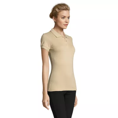 Polo damskie piqué 180 g/m² Sol's PERFECT WOMEN - Sand (S11347-SA)
