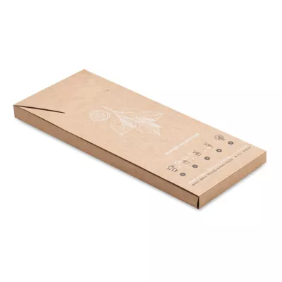 Stojak na telefon brzozowy z nasionami GROUW STAND - Drewna (MO6690-40)
