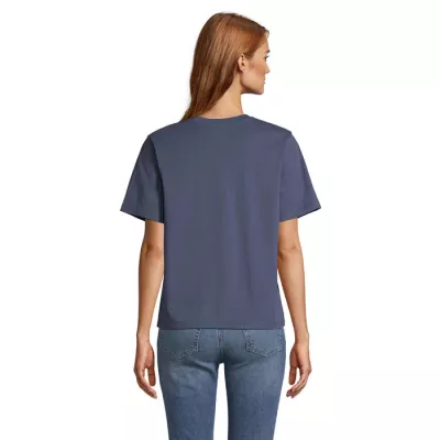 Koszulka damska organiczna Sol's LEGEND WOMEN - Denim (S04776-DM)