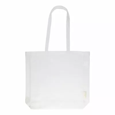 Guspex Hue torba na zakupy z recyklingowanej bawełny - biały (AP800692-01)