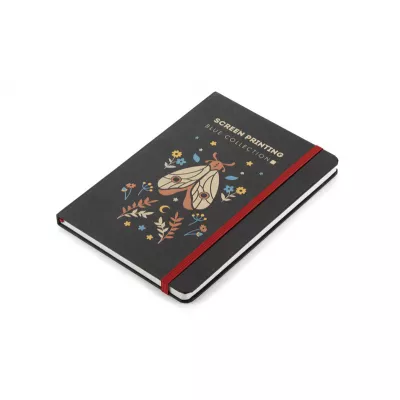 Notes 96 kartek w kratkę  KORYO A5 - czerwony (18220-04)