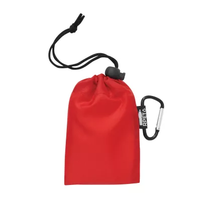 Poncho przeciwdeszczowe - czerwony (56-0603163)
