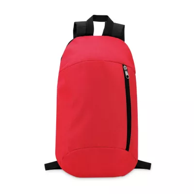 Plecak kompaktowy z poliestru 600D TIRANA - Czerwony (MO9577-05)