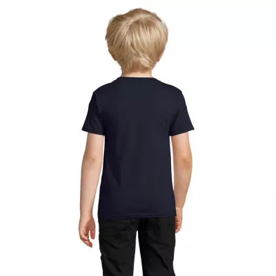 Koszulka organiczna 150 g/m² Sol's CRUSADER KIDS - French Navy (S03580-FN)