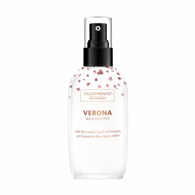 Mgiełka do ciała i pościeli TREATMENTS - różowy (VTR15-21)