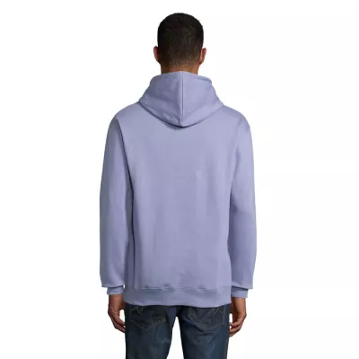 Bluza unisex z kapturem 280 g/m² Sol's CONDOR - Blue (S03815-BL)