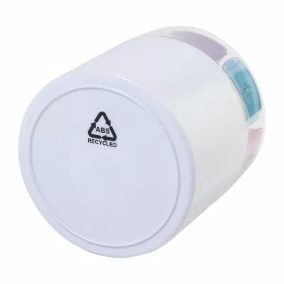 Everypill zestaw pojemników na tabletki - biały (AP800256)