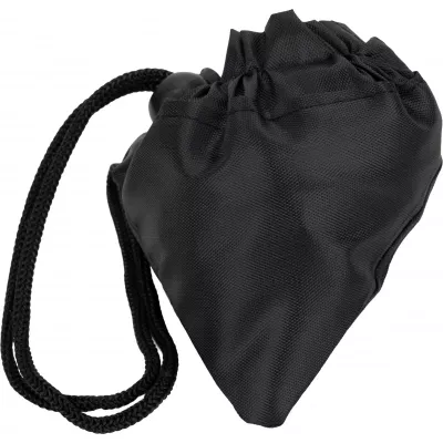 Torba na zakupy składana 190T ELDORADO - czarny (072403)