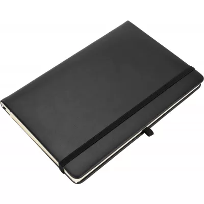 Notatnik A5 w linie SCARLETT - czarny (2763603)