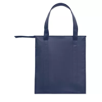 Torba chłodząca z włókniny RPET 25 l 80 g/m² WOOLER - Niebieski (MO2492-04)