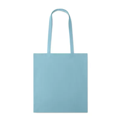 Torba bawełniana kolorowa 180 g/m² COTTONEL COLOUR++ - Baby Blue (MO9846-66)
