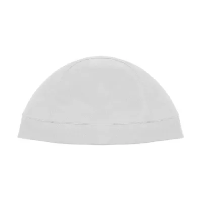 Czapka sportowa z wentylacją z poliestru SHIELD - Bialy (MO2878-06)