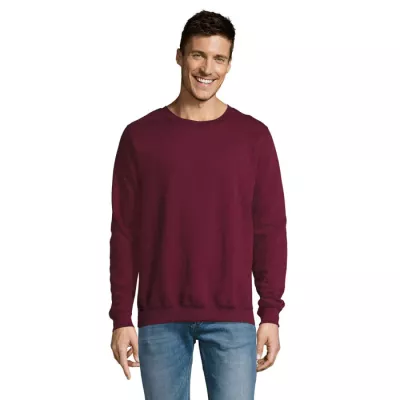 Bluza unisex klasyczna 280 g/m² Sol's NEW SUPREME - Burgundy (S13250-BG)