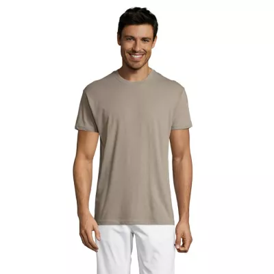 Koszulka unisex bawełniana 150 g/m² Sol's REGENT - Light Grey (S11380-LG)