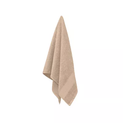 Ręcznik frotte organiczny 50x100 cm 360 g/m² TERRY - Kosc Sloniowa (MO9931-53)