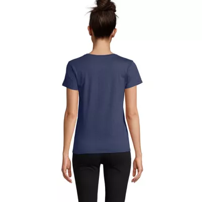 Koszulka organiczna 175 g/m² Sol's PIONEER WOMEN - Denim (S03579-DM)