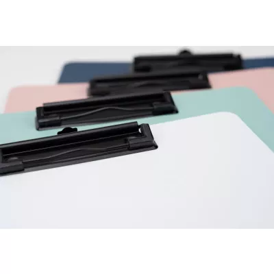 Podkładka do pisania z klipsem A4 - szary (EG061307)