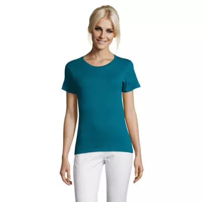 Koszulka damska dopasowana 150 g/m² Sol's REGENT WOMEN - Kacze Jajo (S01825-DU)