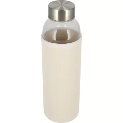 Butelka szklana KLAGENFURT 500 ml - biały (084206)