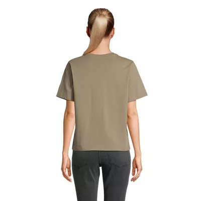 Koszulka damska organiczna Sol's LEGEND WOMEN - Khaki (S04776-KH)