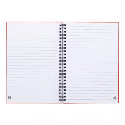 Strobus A5 notes - czerwony (AP800194-05)