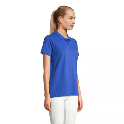 Koszulka polo damska Sol's PULSE WOMEN - Niebieski (S04501-RB)