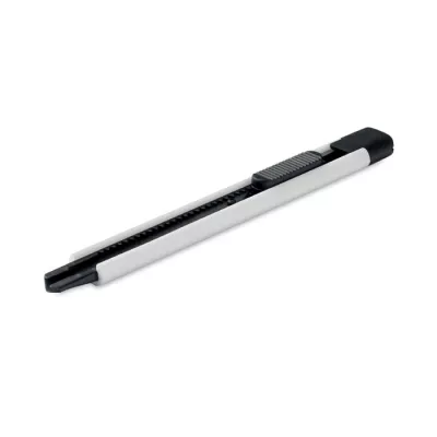 Nożyk z wysuwanym ostrzem ze stali węglowej BLADE - Bialy (MO2768-06)