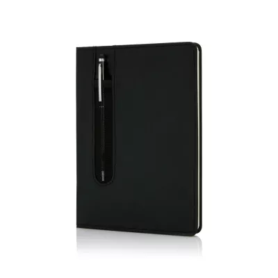 Notatnik A5 Deluxe, touch pen - czarny (P773.311)