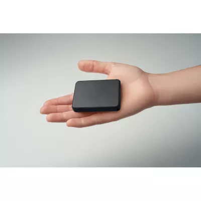 Powerbank 5000 mAh PD 20W z ABS z recyklingu KLEINPOW - Czarny (MO2602-03)