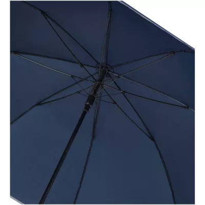 Parasol Norman 30 cali, wykonany z tworzywa sztucznego, odporny na wiatr  - Granatowy (13016355)