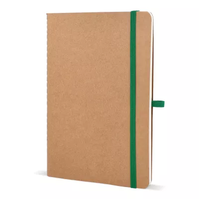 Zeszyt w miękkiej okładce Kraft Paper A5 - zielony (LT92061-N0031)