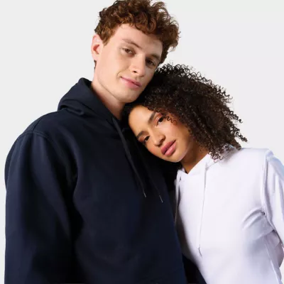 Bluza unisex z kapturem 280 g/m² Sol's SNAKE - French Navy (S47101-FN)