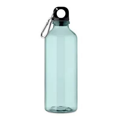Butelka z RPET z karabińczykiem 500 ml MOSS RE500 - Miętowy Zielony (MO2803-77)